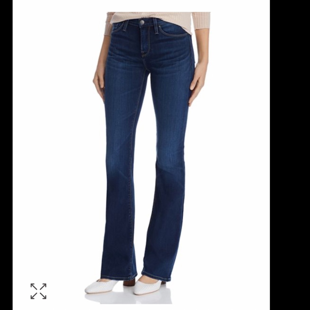 Hudson signature bootcut jeans